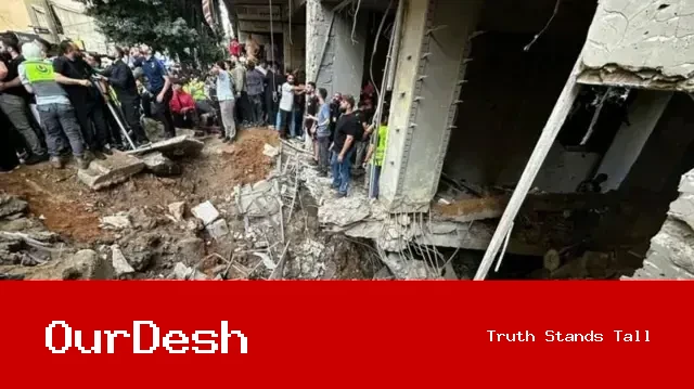 লেবাননে ইসরাইলি হামলায় ৪ বাংলাদেশি আহত