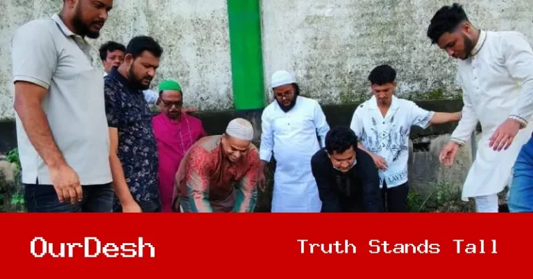 ঈদের দিনেও বেওয়ারিশের ওয়ারিশ ‘ব্রাহ্মণবাড়িয়া বাতিঘর’, দাফন করল ভবঘুরের লাশ