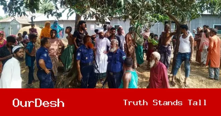 রায়গঞ্জে মসজিদ কমিটি ও ঈদের মাঠ নিয়ে দুই পক্ষের সংঘর্ষ, আহত ৭