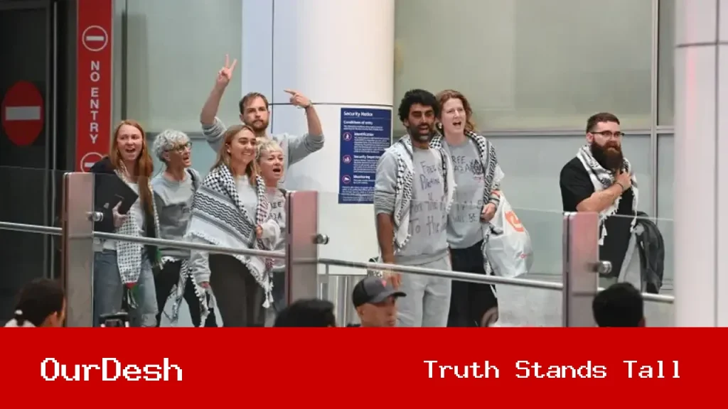 ইসরাইলি নির্যাতনের তদন্ত করবে অস্ট্রেলিয়া: ফ্লোটিলা কর্মীদের ওপর হামলার ঘটনা