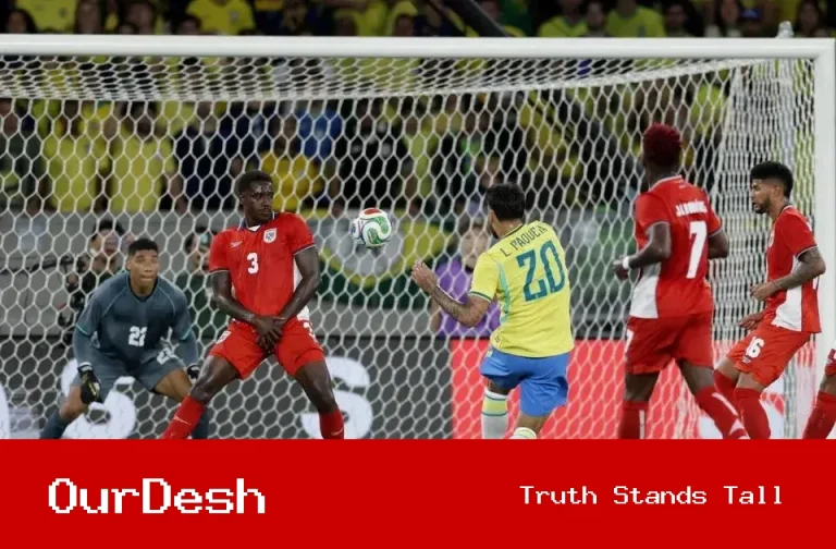 পানামাকে বিধ্বস্ত করে বিশ্বকাপের প্রস্তুতি শুরু ব্রাজিলের