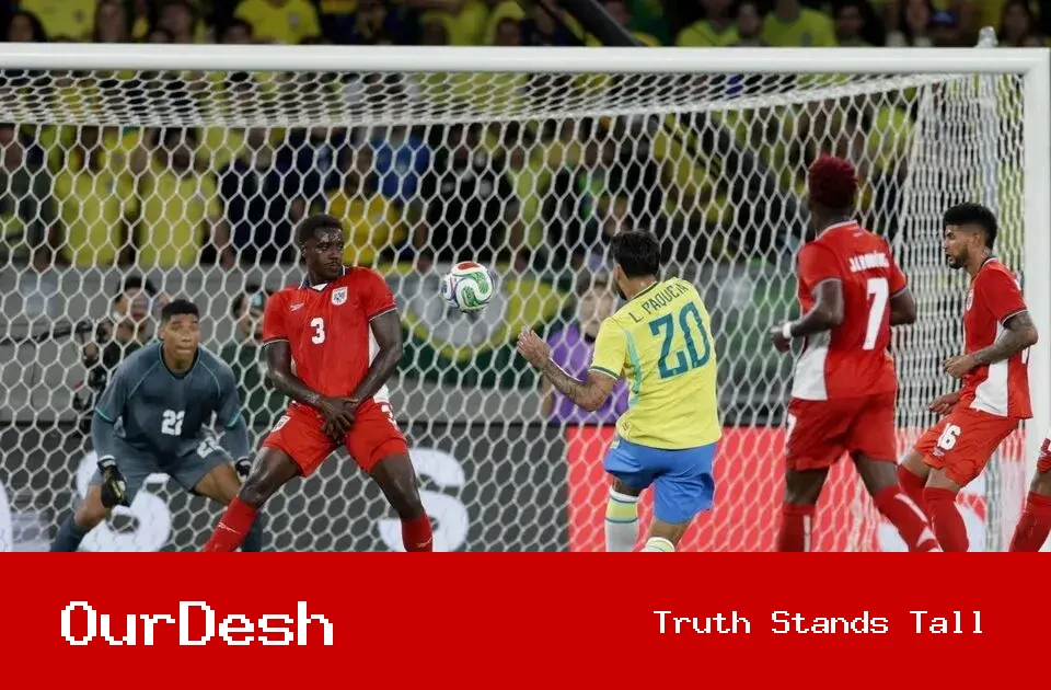 পানামাকে বিধ্বস্ত করে বিশ্বকাপের প্রস্তুতি শুরু ব্রাজিলের