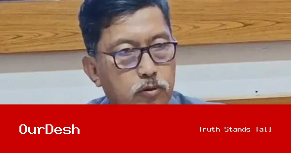 পার্বত্য চট্টগ্রাম বিষয়ক মন্ত্রী দীপেন দেওয়ানের পদত্যাগ