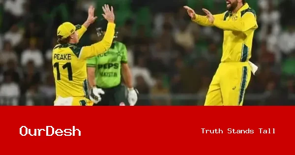 দ্বিতীয় ওয়ানডেতে জিতে সিরিজে ফিরলো অস্ট্রেলিয়া