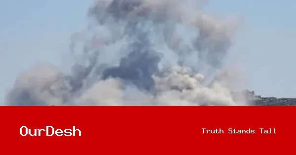 ওমানের প্রধান তেল টার্মিনালে বিস্ফোরণ: লোডিং কার্যক্রম স্থগিত