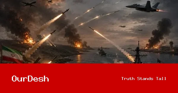 ইরানি রাডার স্থাপনায় যুক্তরাষ্ট্রের হামলা, পাল্টা জবাব আইআরজিসির