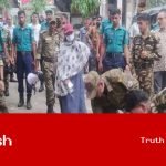 চট্টগ্রামে সড়ক ও ফুটপাত থেকে দেড় শতাধিক অবৈধ দোকান উচ্ছেদ
