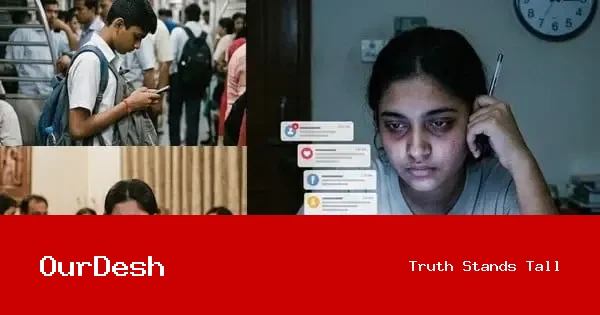 সামাজিক মাধ্যমে আসক্তি: তরুণ প্রজন্ম এক অদৃশ্য ফাঁদে
