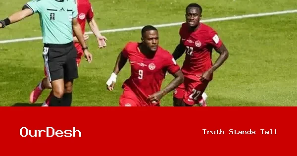 বিশ্বকাপে জয় অধরাই, তবে লড়াকু ড্রয়ে মন জিতল কানাডা