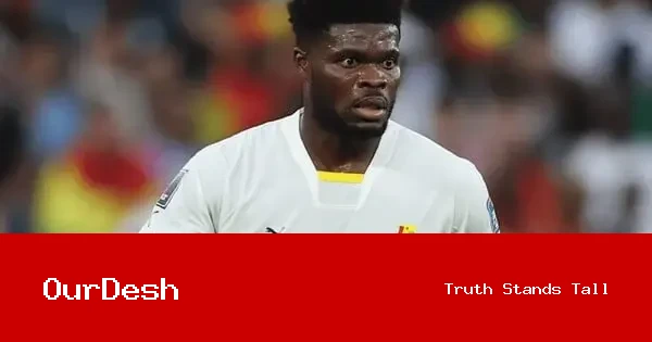 কানাডার ভিসা প্রত্যাখ্যান: ঘানার উদ্বোধনী ম্যাচে থাকছেন না তারকা মিডফিল্ডার টমাস পার্টেই