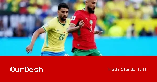 মরক্কোর রণকৌশলে ব্রাজিলের বিশ্বকাপ যাত্রা শুরু ড্র দিয়ে