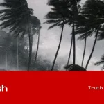 ১৩ অঞ্চলে ঝোড়ো হাওয়ার পূর্বাভাস, নদীবন্দরে সতর্কসংকেত জারি