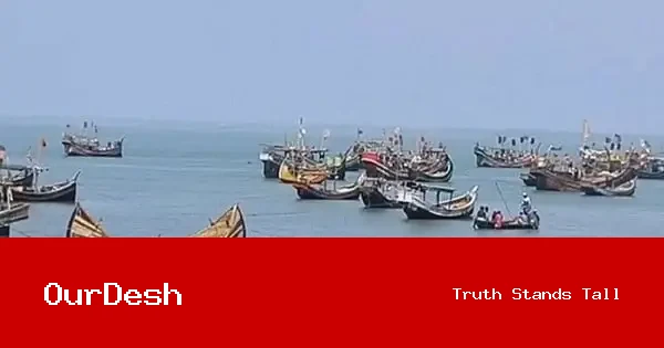 নাফ নদী থেকে ৭ জেলেকে ধরে নিয়ে গেছে আরাকান আর্মি