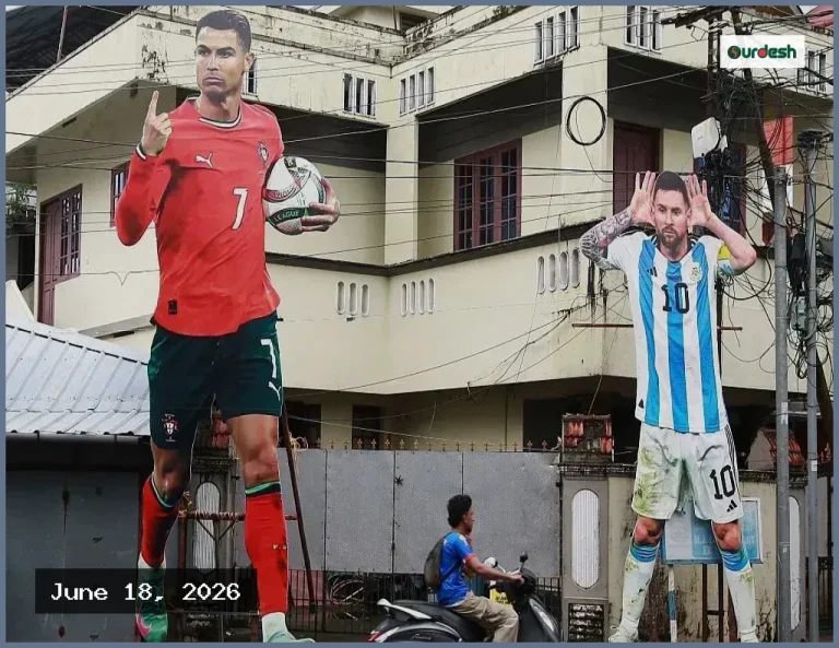 ভারত: ১৪০ কোটি মানুষের দেশ, ফুটবল বিশ্বকাপে অনুপস্থিতি