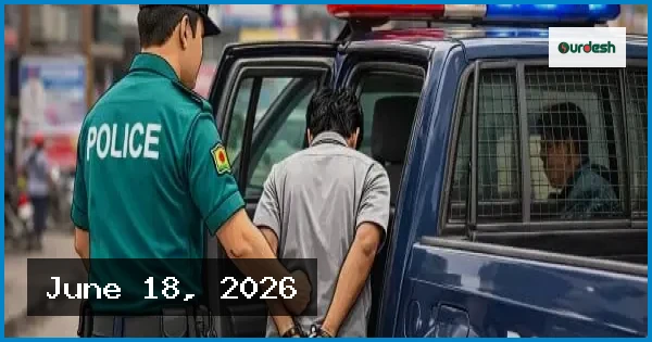 পল্টনে বিশেষ অভিযানে ১৯ জন গ্রেফতার