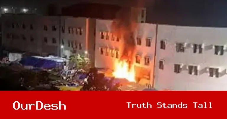 শাহজালাল বিমানবন্দরে অগ্নিকাণ্ডের ঘটনায় তদন্ত শুরু