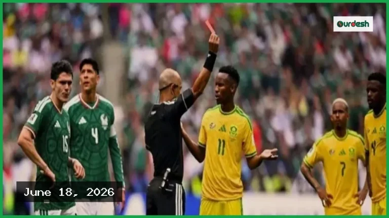 বিশ্বকাপে ৩ ম্যাচ নিষিদ্ধ দক্ষিণ আফ্রিকার থেম্বা জোয়ানে