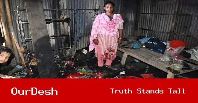 বগুড়ার গাবতলীতে অগ্নিকাণ্ডে অসহায় পরিবারের ২ লাখ টাকার বেশি ক্ষতি