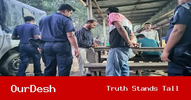 কোম্পানীগঞ্জে মোবাইল কোর্টে দুই ব্যক্তিকে ১ লক্ষ টাকা জরিমানা, জব্দ ২ ট্রাক মাটি