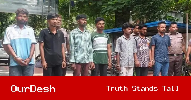 আদাবরে ঢাবি শিক্ষার্থী অপহরণ চক্রের ৯ সদস্য গ্রেপ্তার