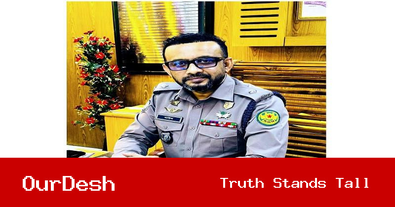 গুলশান থানার নতুন ওসি দাউদ: অপরাধ দমনে কঠোর অবস্থানের প্রত্যাশা