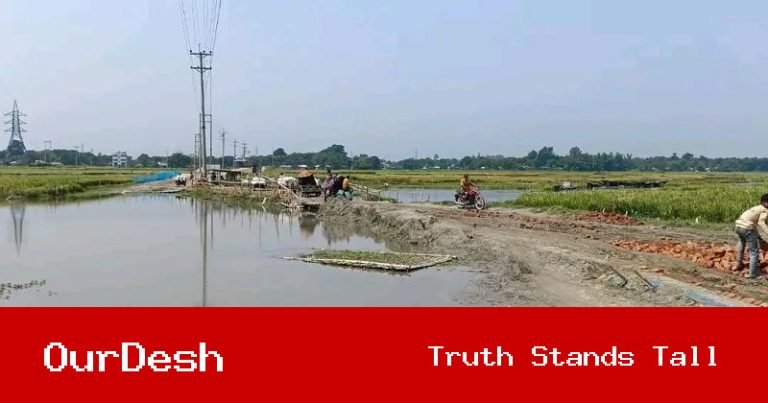 কুষ্টিয়ার চরাঞ্চলের ভাগ্য পরিবর্তনে স্থায়ী সেতুর দাবি জোরালো