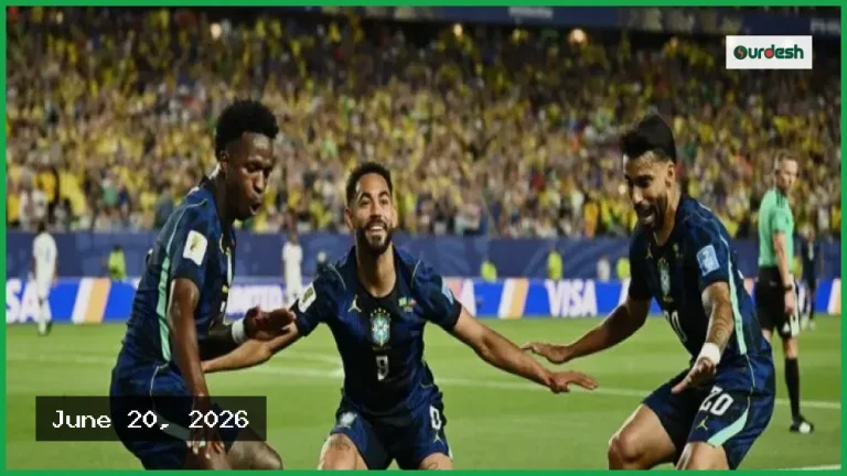 স্কটল্যান্ডের কাছে হারলেও কি ব্রাজিলের সুযোগ থাকবে?