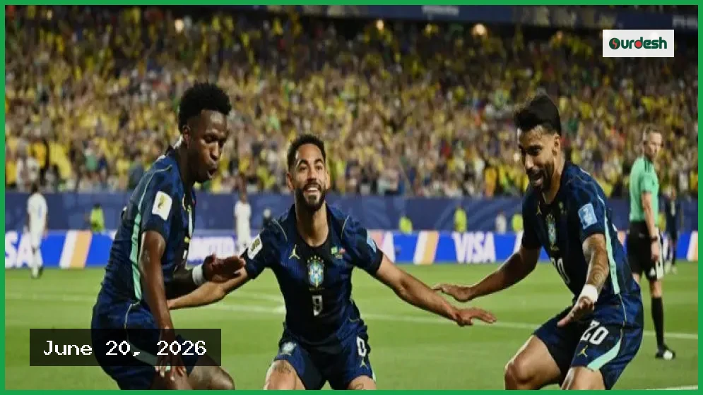 স্কটল্যান্ডের কাছে হারলেও কি ব্রাজিলের সুযোগ থাকবে?