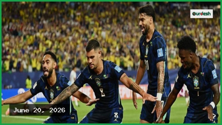 বিশ্বকাপে ব্রাজিলের কঠিন সমীকরণ: গ্রুপসেরা হতে যা চাই