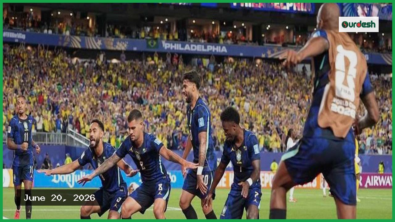 ব্রাজিলের পরবর্তী রাউন্ডে যাওয়ার সমীকরণ