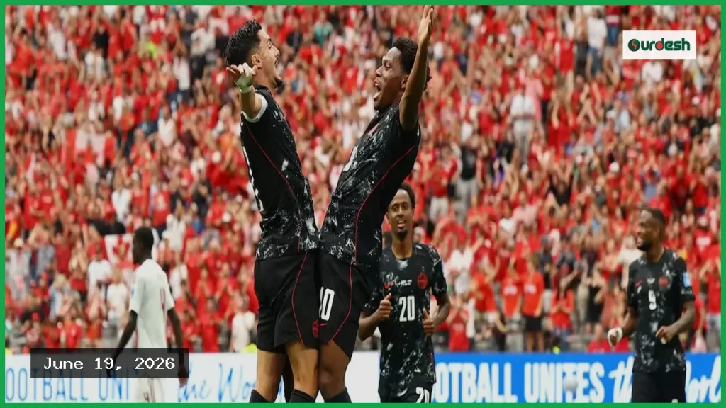 বিশ্বকাপ ফুটবলে কাতারকে ৬-০ গোলে উড়িয়ে কানাডার ঐতিহাসিক জয়