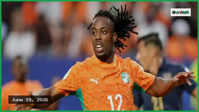 আইভরিকোস্টের এলিয়ে ওয়াহির কানাডা যাওয়ার ছাড়পত্র লাভ