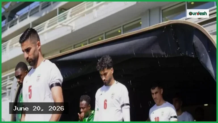 ইরানকে নিয়ে যুক্তরাষ্ট্রের আচরণ ‘বিশ্বকাপের কালো অধ্যায়’