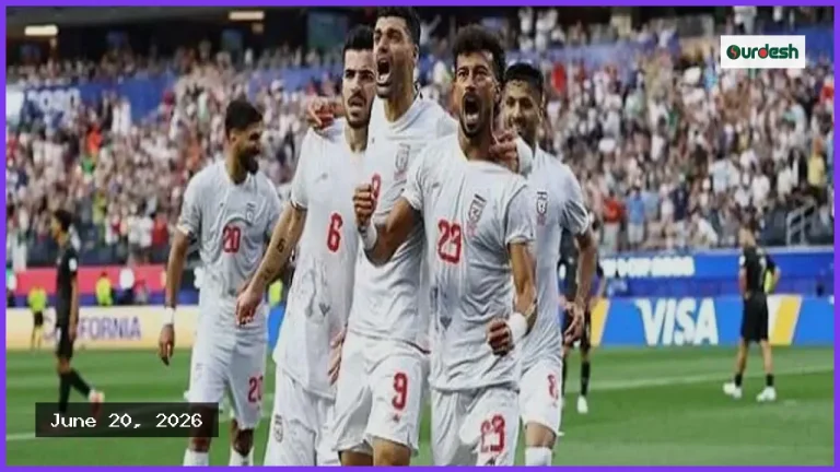 বিশ্বকাপে ফিলিস্তিনের পক্ষে ইরানের প্রতিবাদের প্রস্তুতি