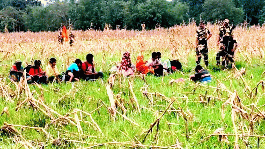 সীমান্তে ভারতের ‘পুশইন’ বৃদ্ধি: মুসলিম কমানোর কৌশল