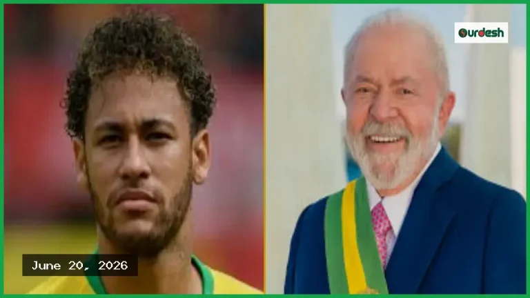 নেইমারকে নিয়ে ব্রাজিল প্রেসিডেন্টের মন্তব্য: প্রথম ‘হোম অফিস’ করা ফুটবলার