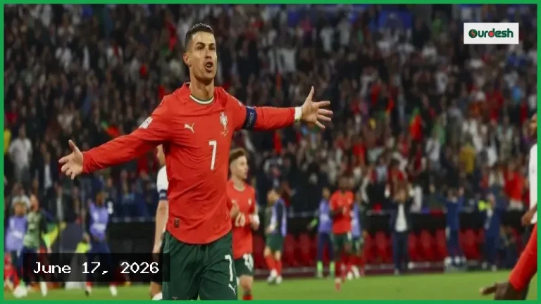 পর্তুগালের সম্ভাব্য একাদশ: রোনালদোকে ঘিরে প্রত্যাশা