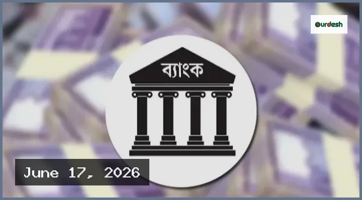 দেশের ব্যাংকিং খাতে ৫ বড় ঝুঁকি, বাড়ছে উদ্বেগ