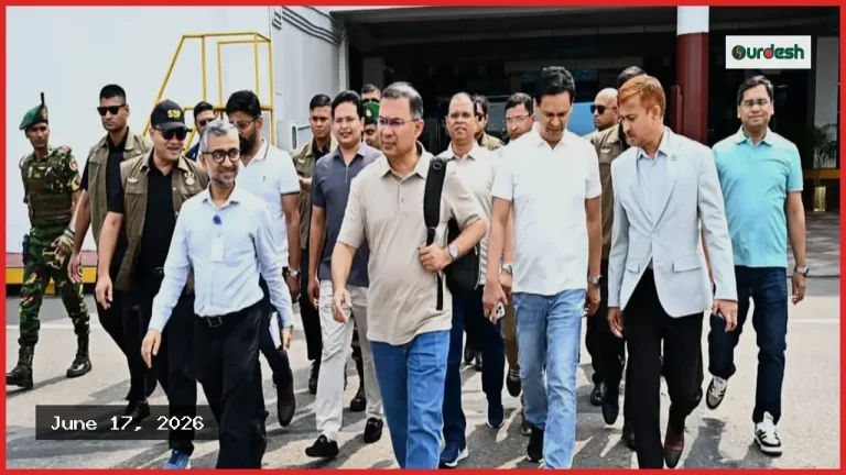 প্রধানমন্ত্রী তারেক রহমান সিলেটে, মৌলভীবাজার সফরে