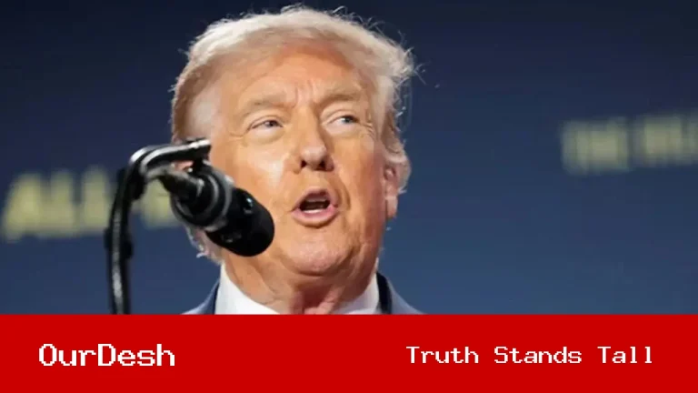 ট্রাম্পের ঘোষণা: সমঝোতা স্মারক স্বাক্ষরের পর খুলবে হরমুজ প্রণালি