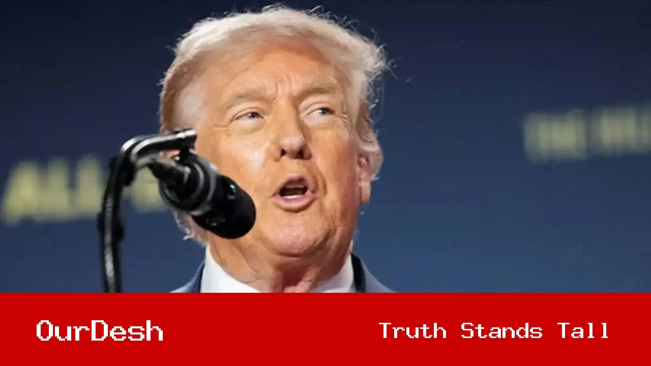 ট্রাম্পের ঘোষণা: সমঝোতা স্মারক স্বাক্ষরের পর খুলবে হরমুজ প্রণালি