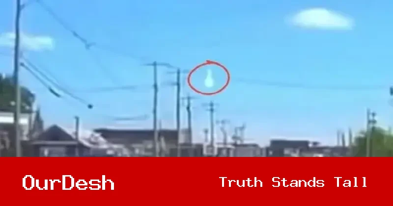 যুক্তরাষ্ট্রে উল্কা বিস্ফোরণ: সনিক বুমের আতঙ্ক ও মহাজাগতিক রহস্য