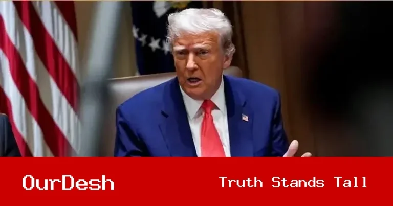 ইরান ইস্যুতে পার্লামেন্টের সিদ্ধান্তে ক্ষুব্ধ ট্রাম্প