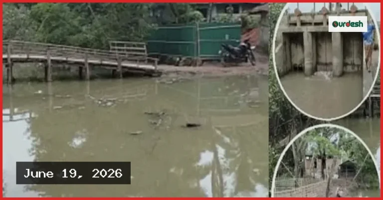 বাঁশখালীতে স্লুইসগেট অচল, শত শত পরিবার পানিবন্দী