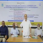 বাকৃবিতে জৈব বালাইনাশক গবেষণায় প্রশিক্ষণ কর্মশালা অনুষ্ঠিত