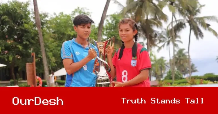 সাফ নারী চ্যাম্পিয়নশিপ ফাইনাল: হ্যাটট্রিক শিরোপার লক্ষ্যে বাংলাদেশ, ষষ্ঠবারের আশায় ভারত