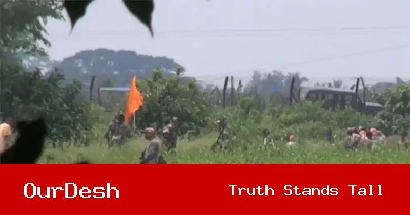 কুষ্টিয়া সীমান্তে তিন দিন পর ১২ জনকে ফেরত নিল বিএসএফ