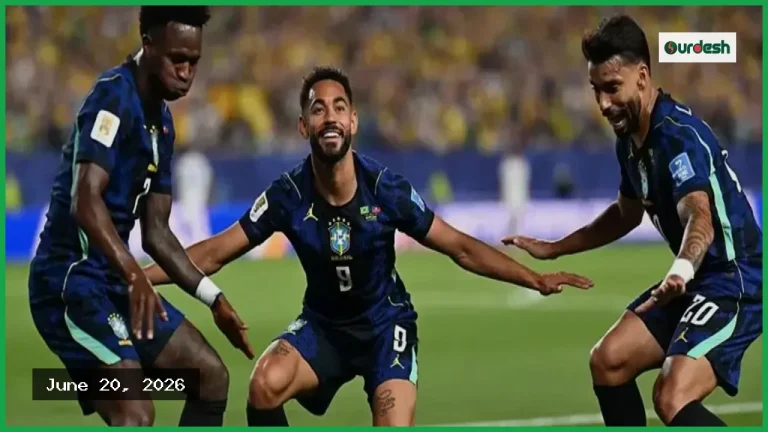 ‘আসল’ ব্রাজিলের অপেক্ষায় বিশ্বকাপ দর্শকরা