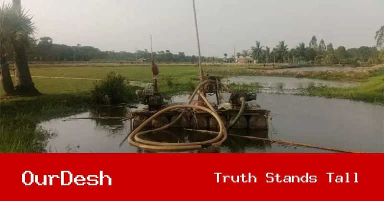 অবৈধ ড্রেজারের আগ্রাসনে বিপন্ন বরগুনার পরিবেশ ও জনজীবন