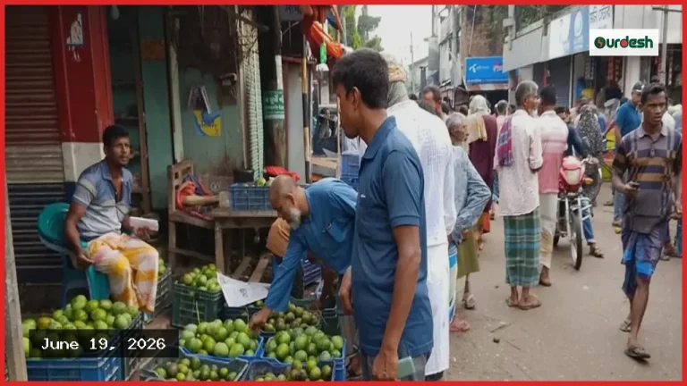 ঘোড়াঘাট আমের বাজারে প্রতিদিন অর্ধকোটি টাকার বেচাকেনা
